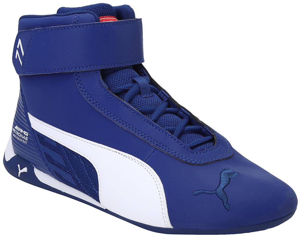 

Puma MAPM R-Cat Mid Men Blue Classic Sneakers - 306559