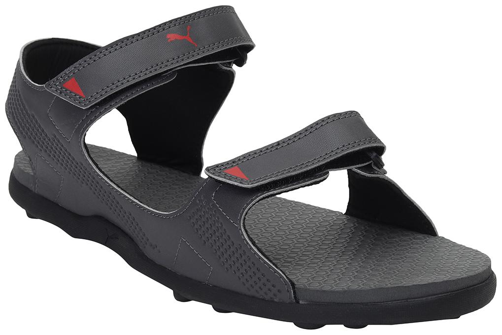 

Puma Men Grey Sandals