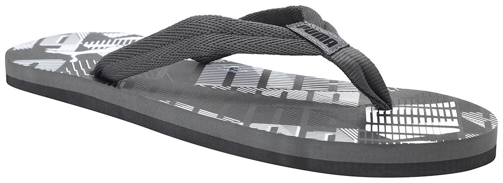 

Puma Men Grey Flip-Flops - 1 Pair