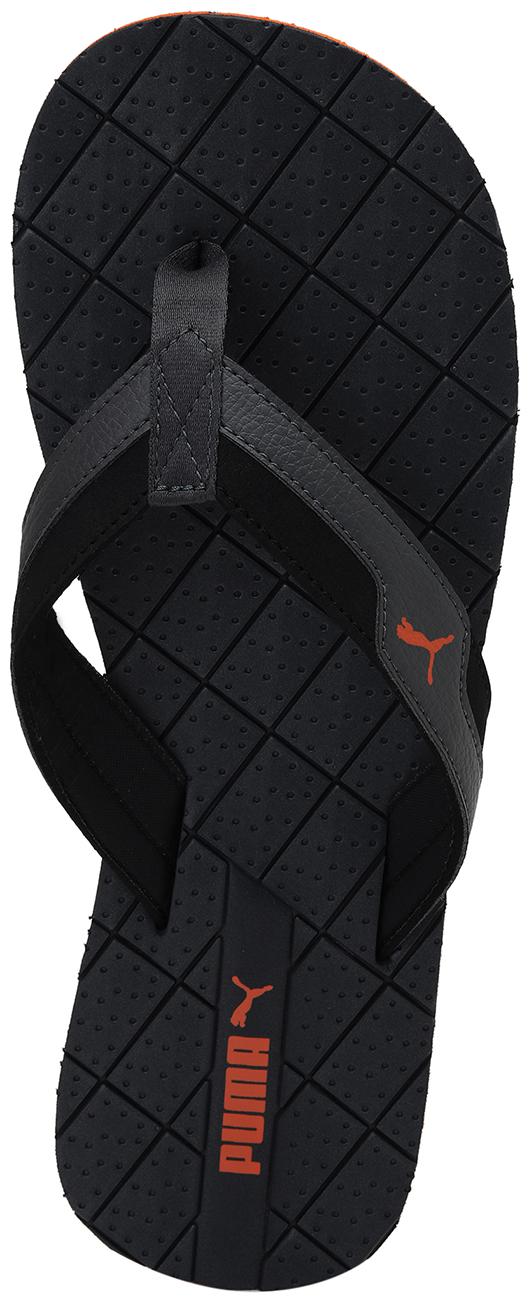

Puma Men Grey Flip-Flops - 1 Pair