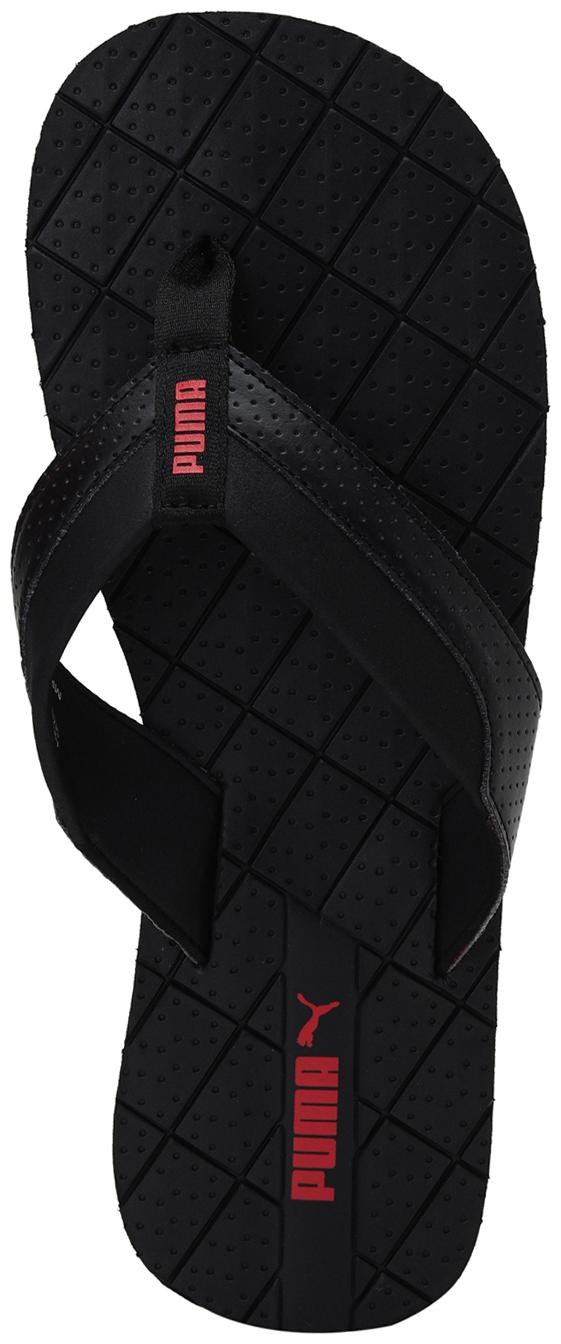 

Puma Men Black Flip-Flops - 1 Pair