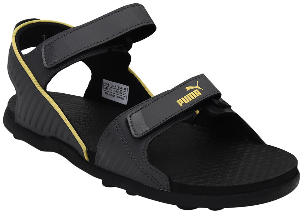 

Puma Men Grey Sandals