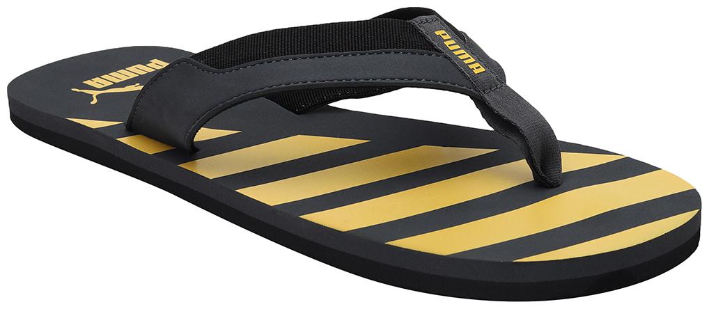 

Puma Men Grey Flip-Flops - 1 Pair