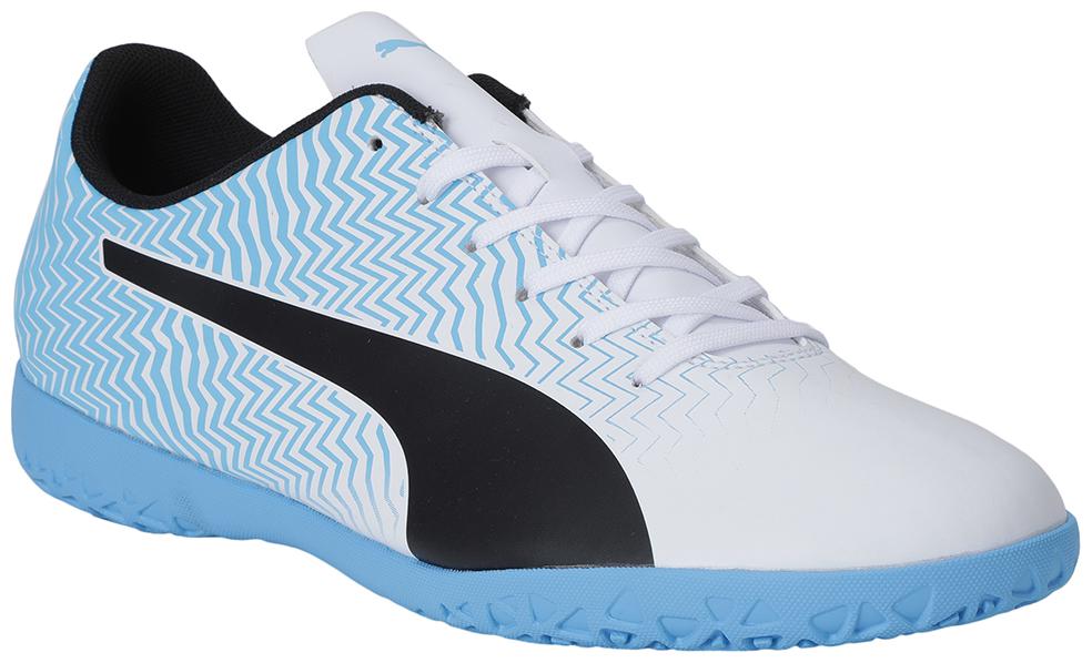 

PUMA Men Synthetic Textured Football Shoes Blue