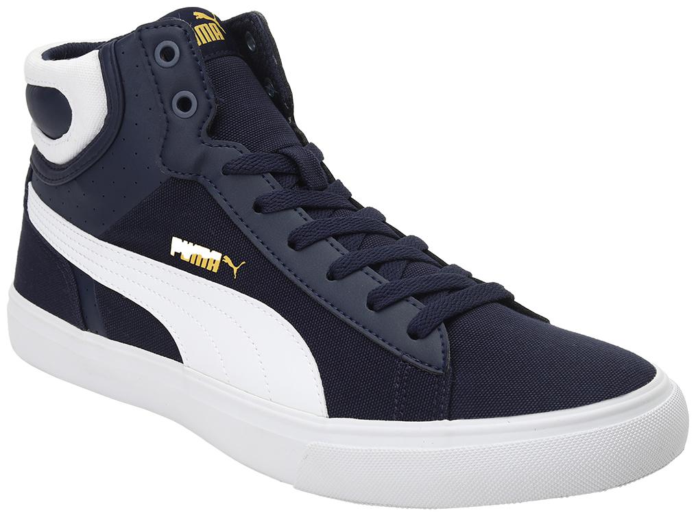

Puma Hip Hop Mid Perf IDP Men Blue Classic Sneakers - 369730