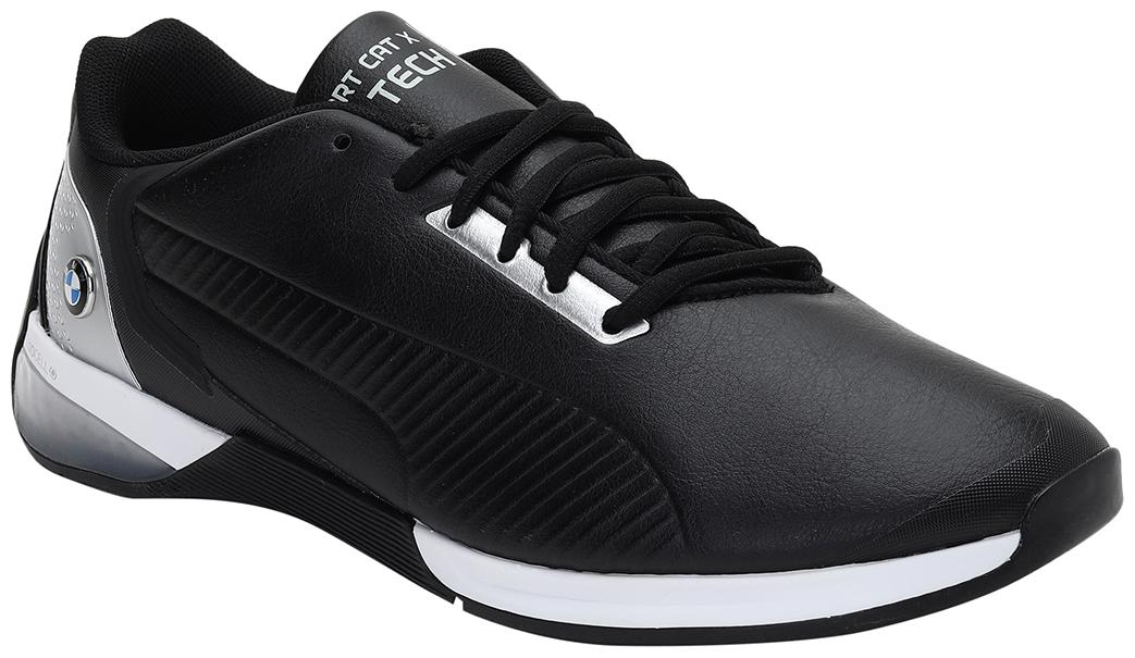 

Puma BMW MMS Kart Cat-X Tech Men Black Classic Sneakers - 306522