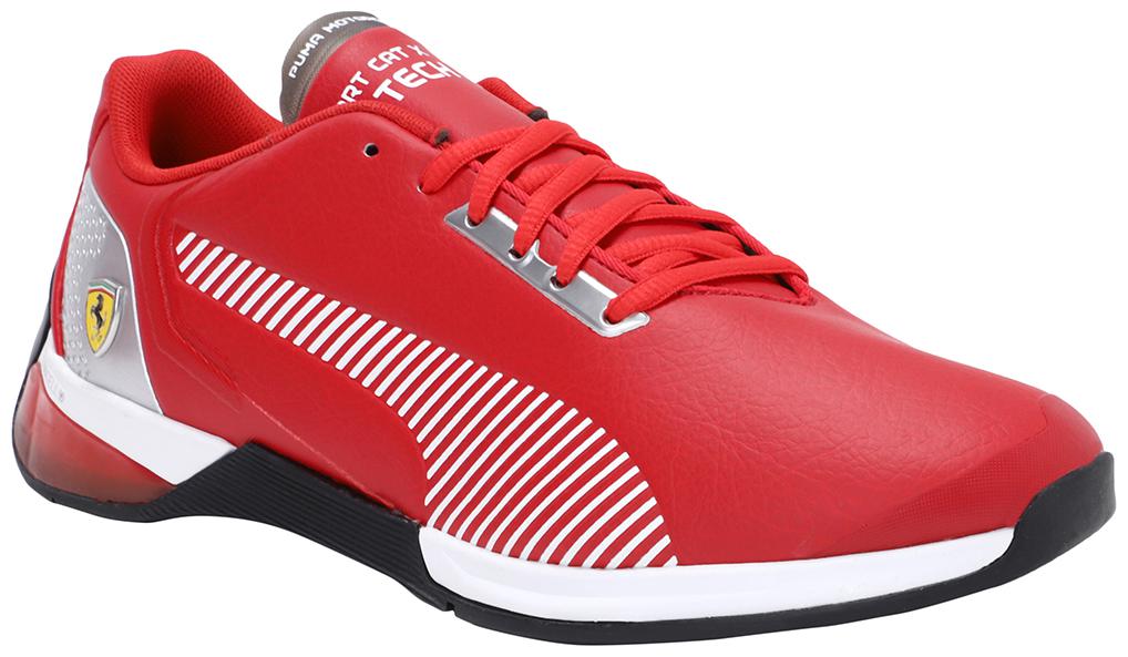 

Puma Scuderia Ferrari Race Kart Cat-X Tech Men s Motorsport Shoes Men Black Classic Sneakers - 306540