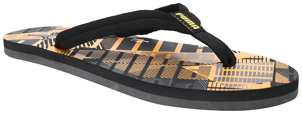 

Puma Men Black Flip-Flops - 1 Pair