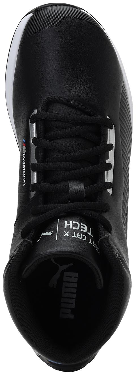 

Puma BMW MMS Kart Cat-X Mid tech Men Black Classic Sneakers - 306527