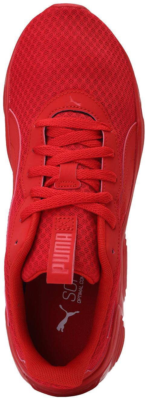 

PUMA Men Synthetic Textured Running Shoes Red