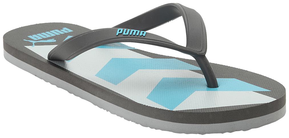 

Puma Men Grey Flip-Flops - 1 Pair