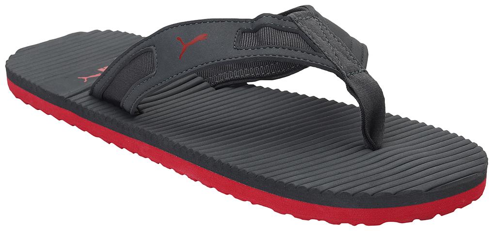 

Puma Men Grey Flip-Flops - 1 Pair