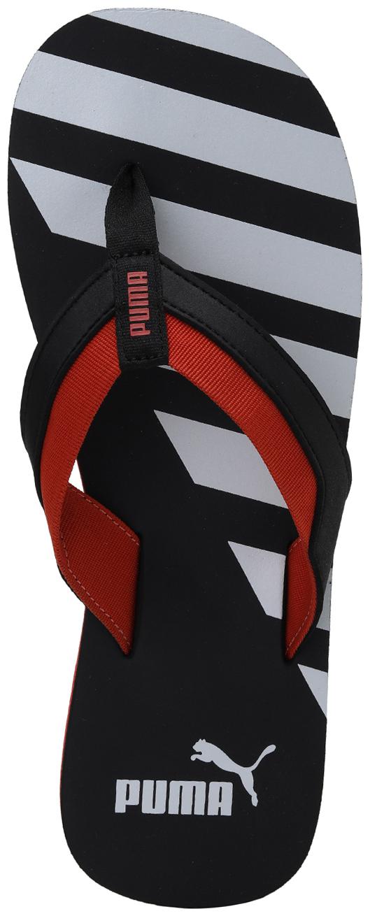 

Puma Men Black Flip-Flops - 1 Pair
