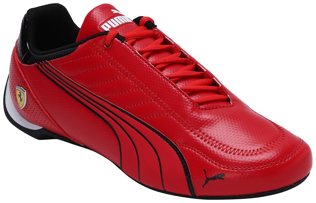 

Puma Scuderia Ferrari Race Future Kart Cat Men s Motorsport Shoes Men Red Classic Sneakers - 306586
