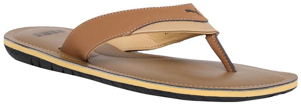 

Puma Men s TSUGI Shinsei Beige Flipflops