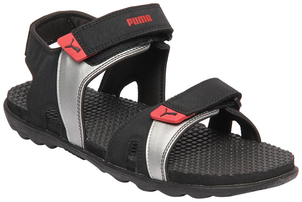 

Puma Men s Taurus IDP Grey Sandals