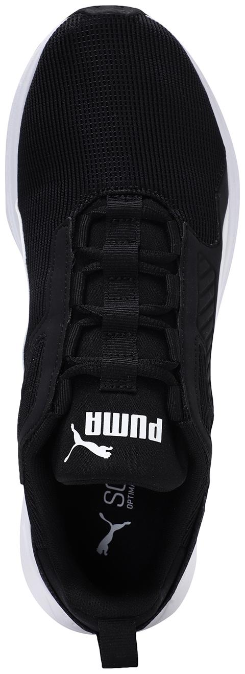 

PUMA Men Textile Fabric Textured Training Gym Shoes Black