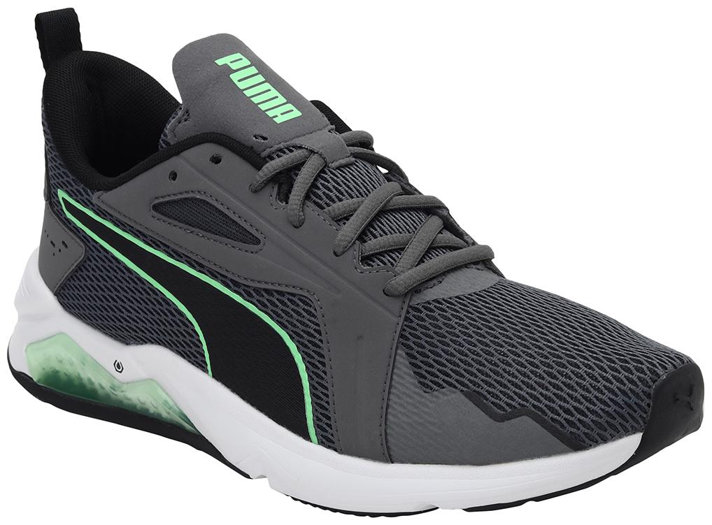 

PUMA Men Textile Fabric Textured Training Gym Shoes Grey