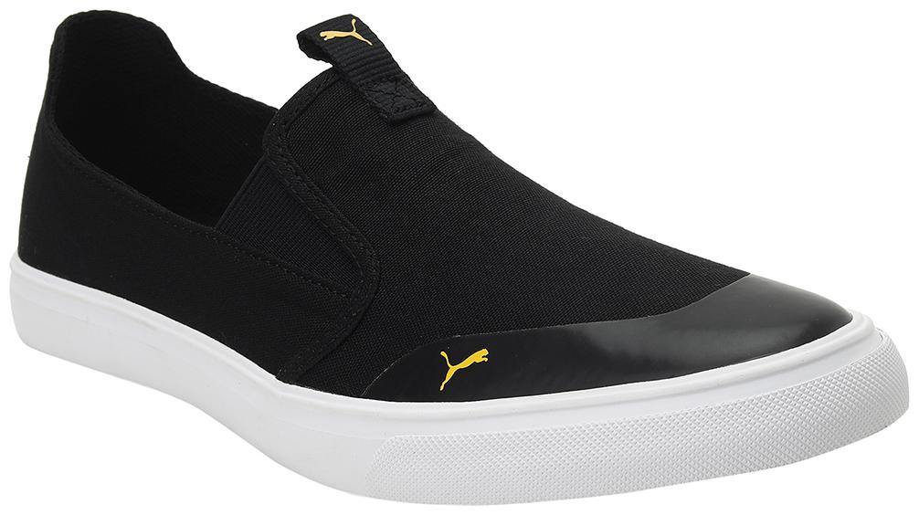 

Puma Lazy Knit Slip On IDP Men Black Classic Sneakers - 369705