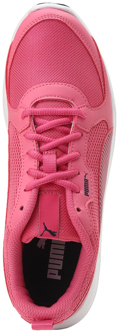 

PUMA Men Textile Fabric Textured Running Shoes Pink