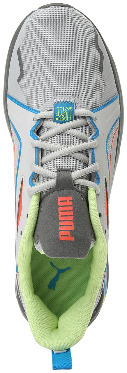 

PUMA Men Textile Fabric Textured Training Gym Shoes Grey