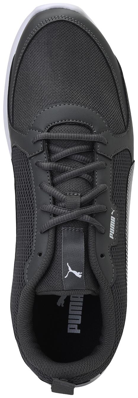 

PUMA Men Textile Fabric Textured Running Shoes Grey