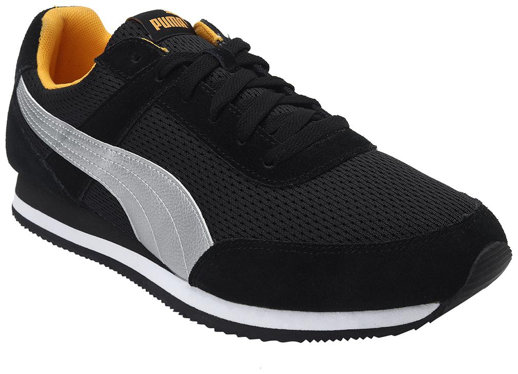 

Puma Pixel Racer IDP Men Black Classic Sneakers - 375439