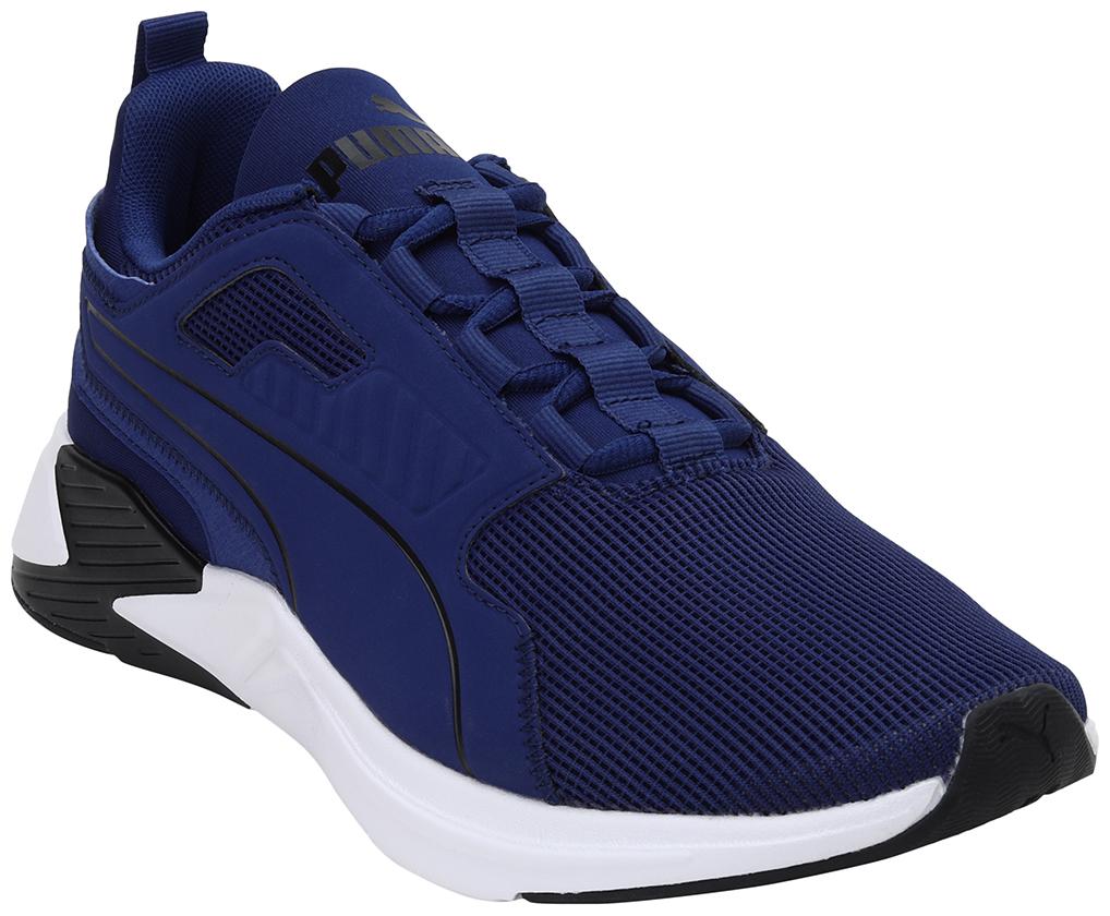 

PUMA Men Textile Fabric Textured Training Gym Shoes Blue