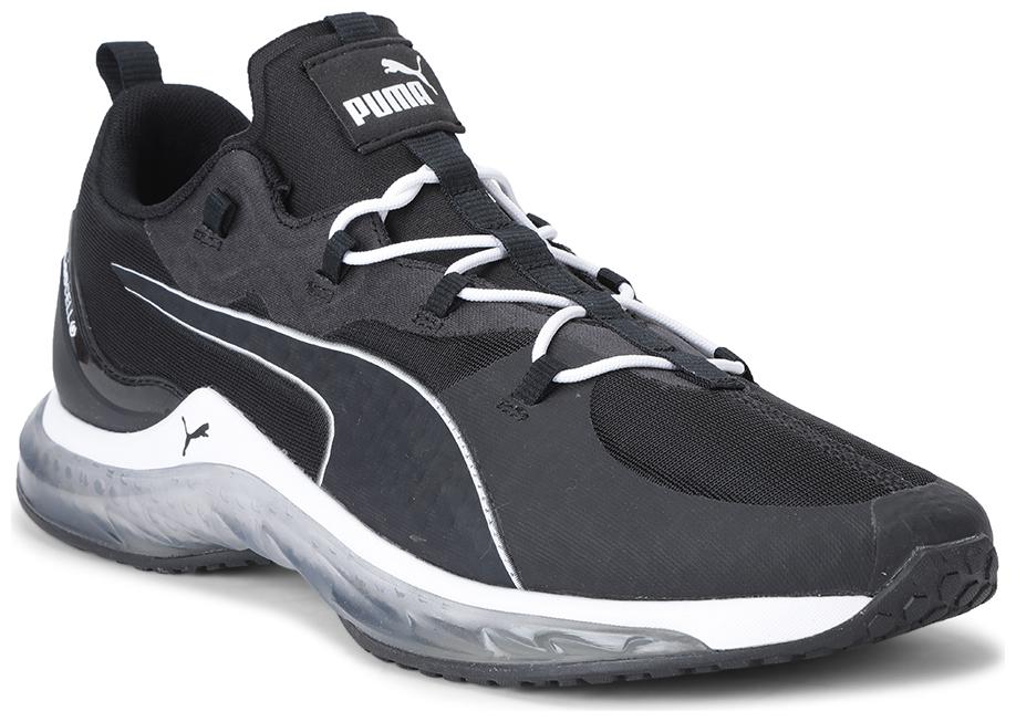 

PUMA Men Textile Fabric Textured Training Gym Shoes Black