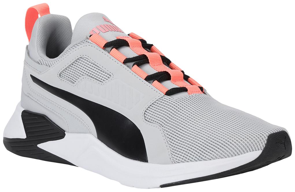 

PUMA Men Textile Fabric Textured Training Gym Shoes Grey