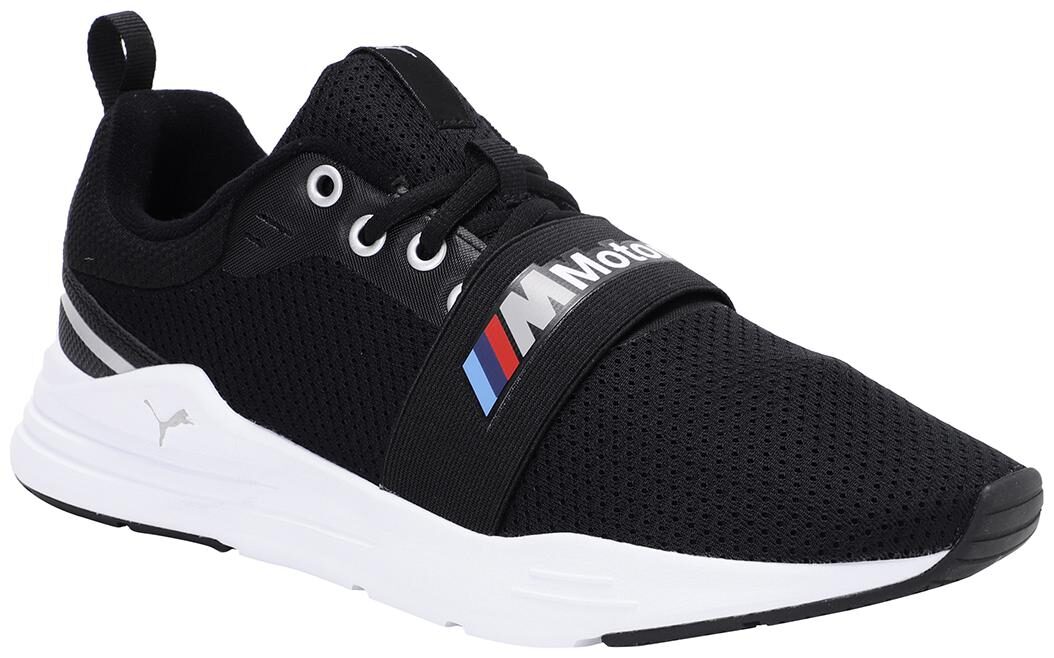 

Puma BMW MMS Wired run Men Black Sneakers