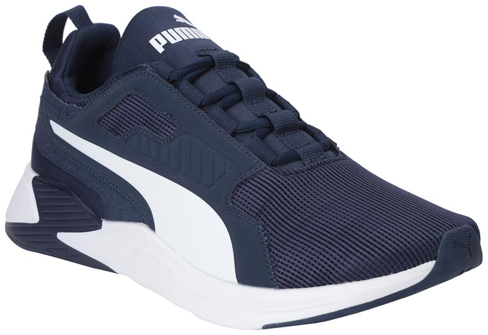 

PUMA Men Textile Fabric Textured Training Gym Shoes Blue