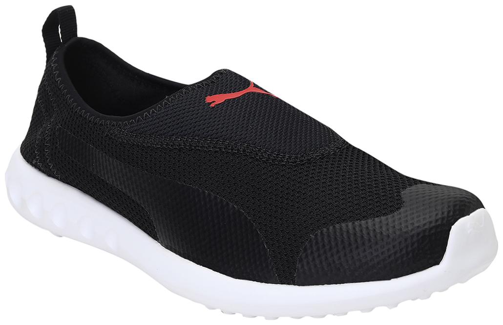 

PUMA Men Textile Fabric Textured Running Shoes Blue
