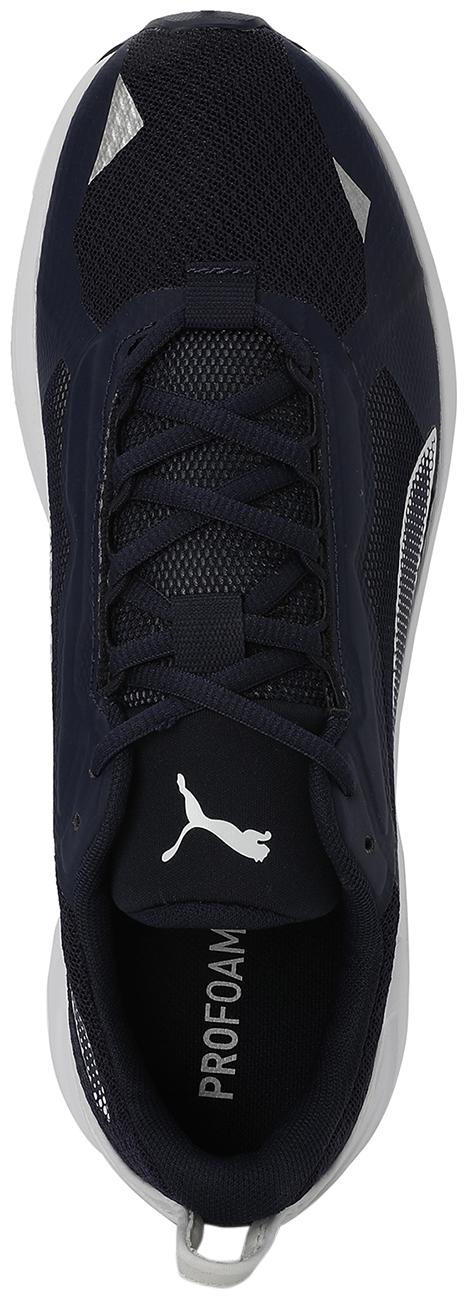 

PUMA Men Textile Fabric Textured Running Shoes Blue