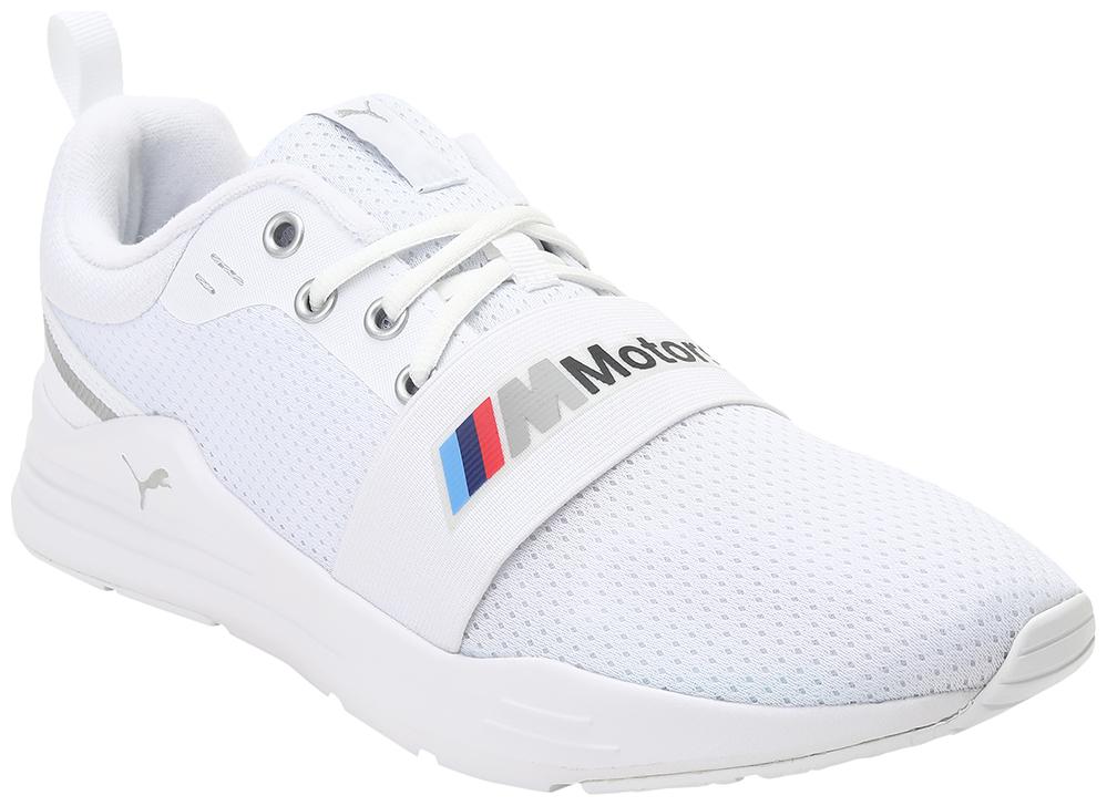 

Puma BMW MMS Wired run Men White Sneakers