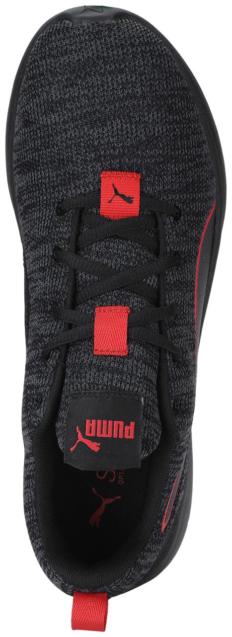 

PUMA Men Textile Fabric Textured Running Shoes Grey