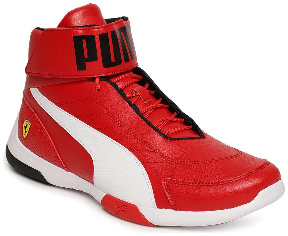 

Puma Men Red Sneakers
