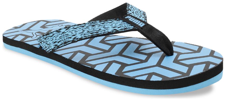 

Puma Men Black Flip-Flops - 1 Pair