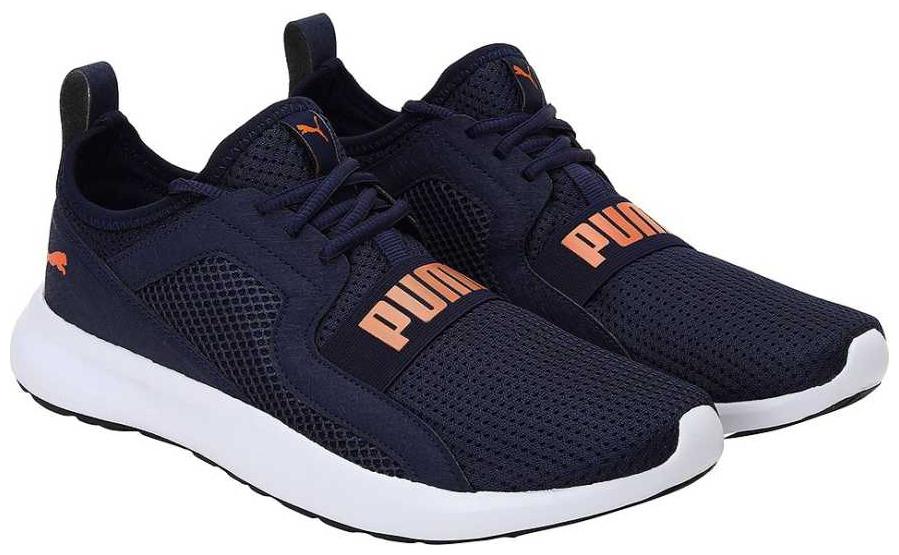 

Puma Men Troy MU IDP Running Shoes ( Navy Blue )