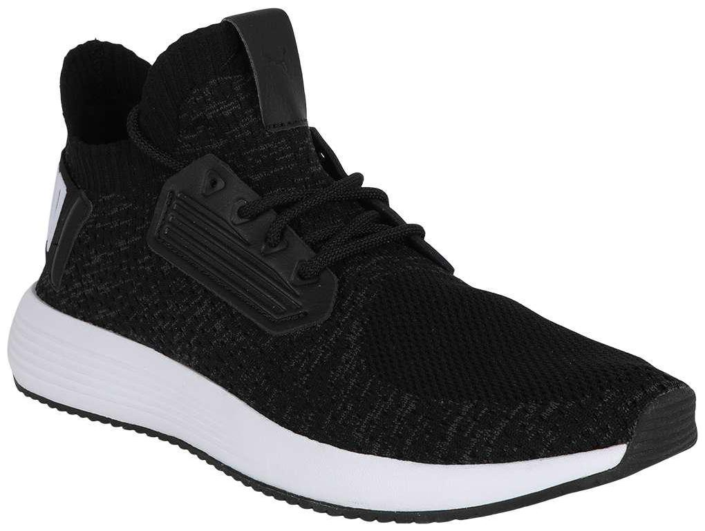 

Puma Men Uprise Knit Running Shoes ( Black )