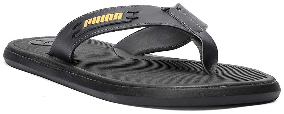 

Puma Men Grey Flip-Flops - 1 Pair