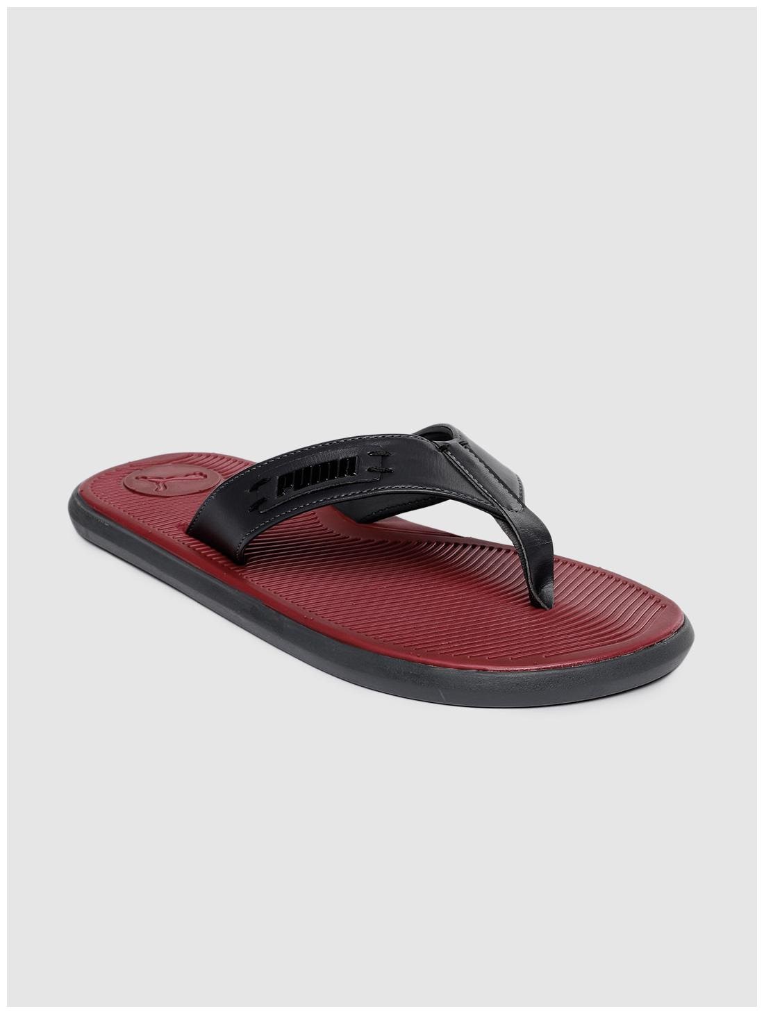 

Puma Men Grey Flip-Flops - 1 Pair