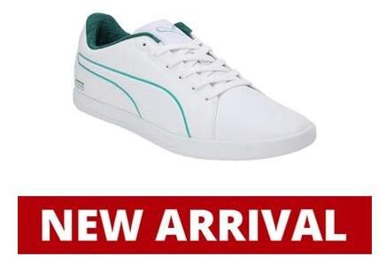 

Puma MAMGP Court Men White Sneakers