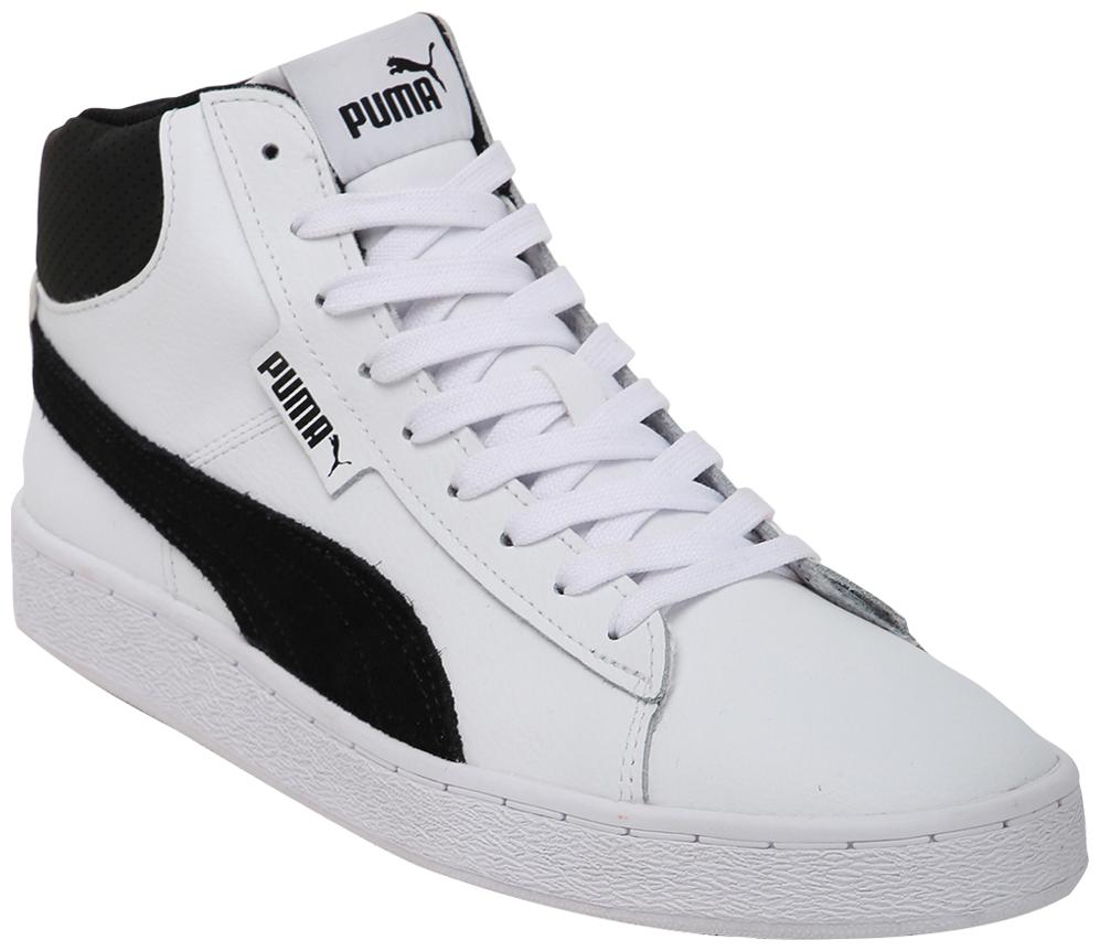 

Puma 1948 Mid L IDP Men White Classic Sneakers - 367896
