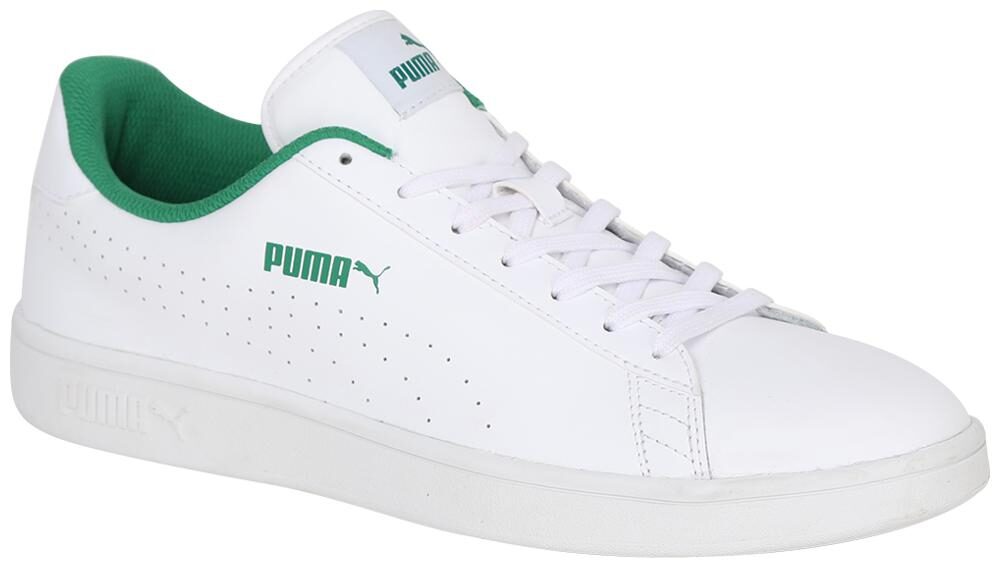 

Puma Smash v2 L Perf Men White Sneakers