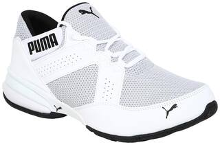 Puma Enzin Mesh Running Shoes For Men (White )