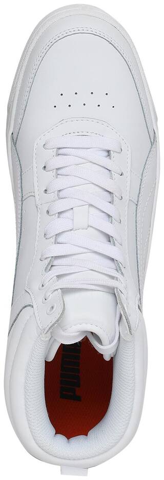 Puma Rebound Street v2 L IDP Classic Sneakers Shoes For Men (White)