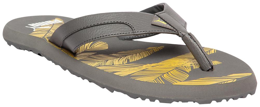 

Puma Men Wrens Grey Slipper
