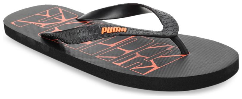 

Puma Men Black Flip-Flops - 1 Pair