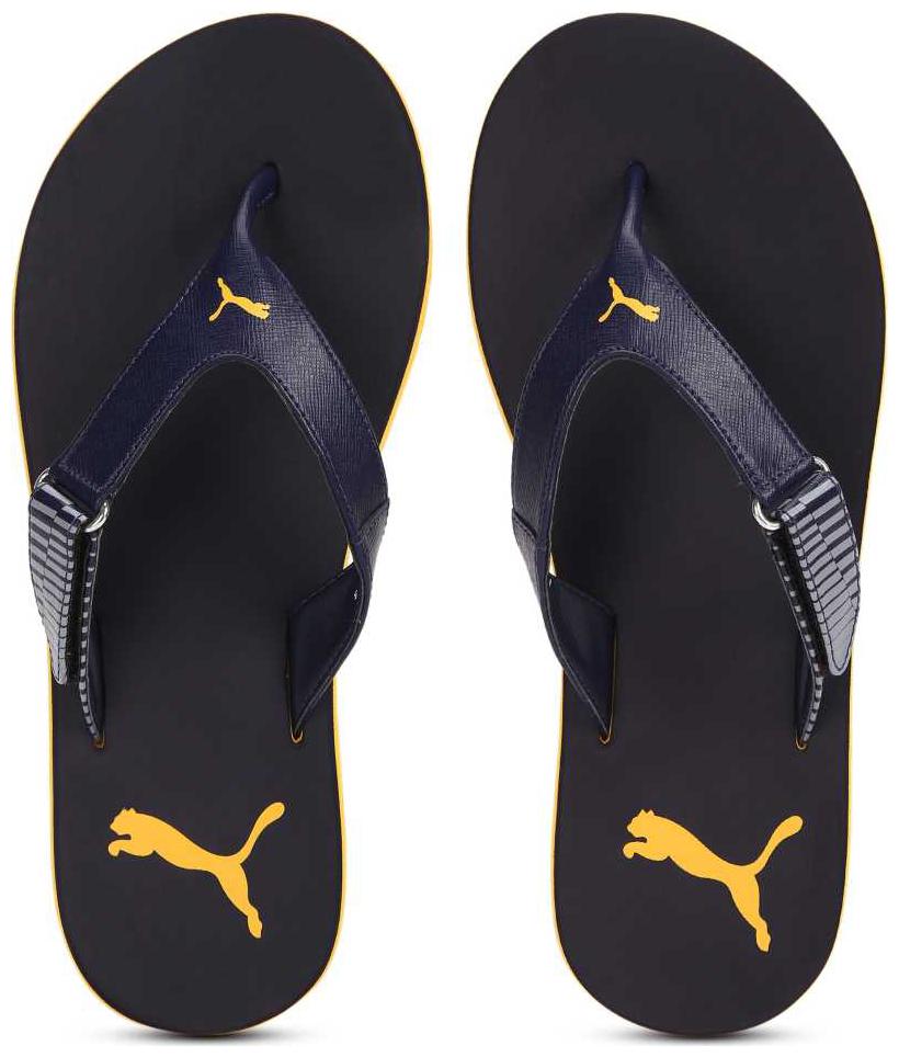 

Puma Men Navy Blue Flip-Flops - 1 Pair